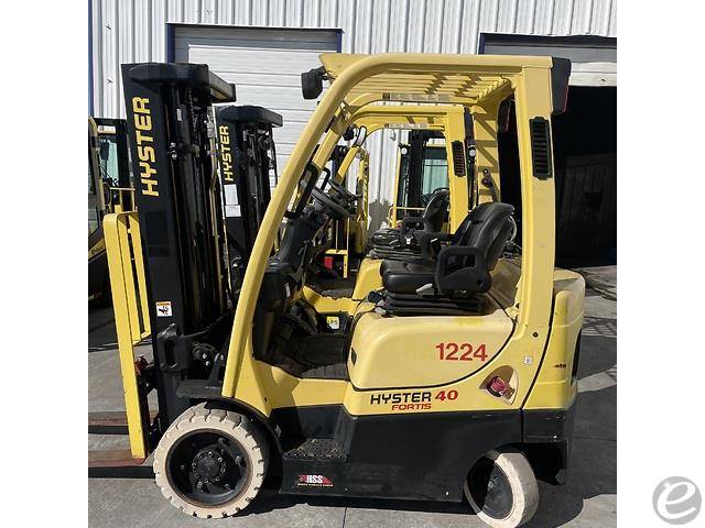 2012 Hyster S40FT LP Gas Forklift