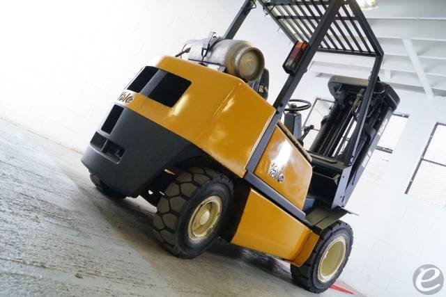 1991 Yale GLP060TFNUAE085 LP Gas Forklift - 123Forklift