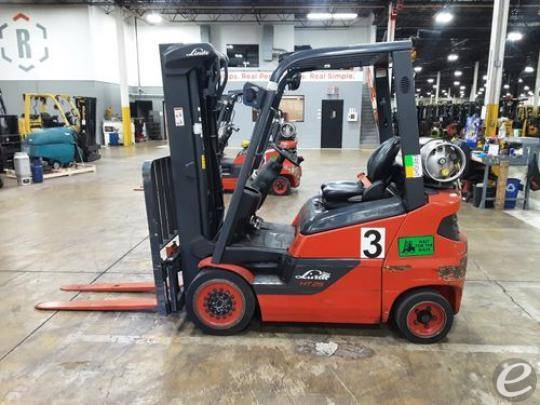 2018 Linde HT25CT LP Gas Forklift - 123Forklift