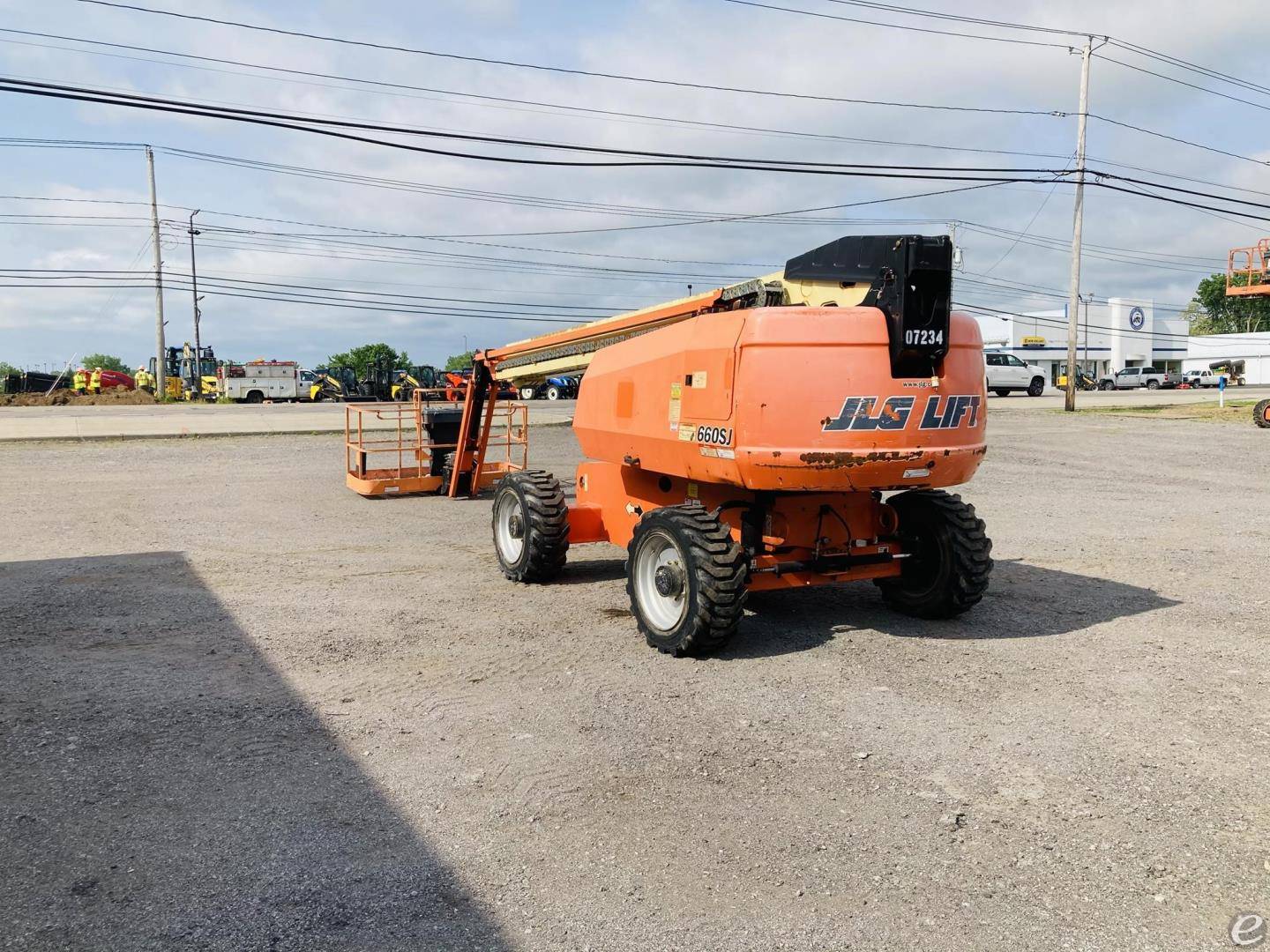 2015 JLG 660SJ