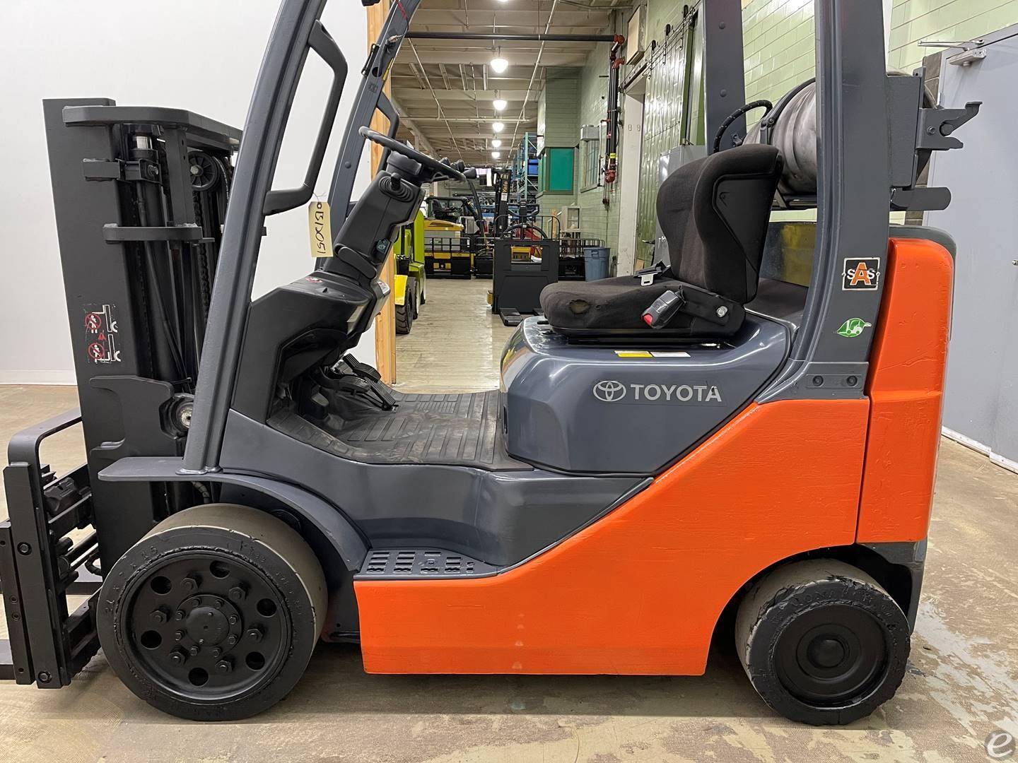 2010 Toyota 8FGCU20 LP Gas Forklift - 123Forklift