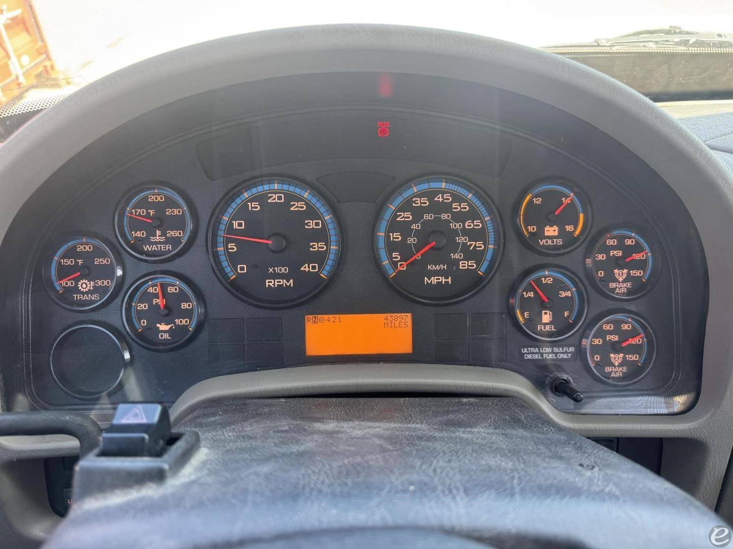 2009 International DURASTAR 4300