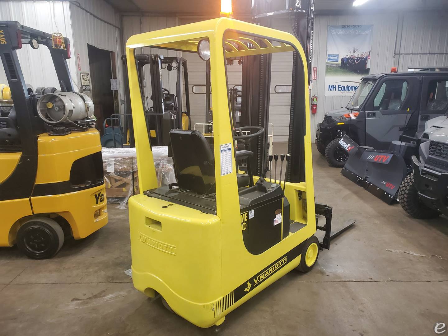 2008 Mariotti ME10 Electric Forklift - 123Forklift