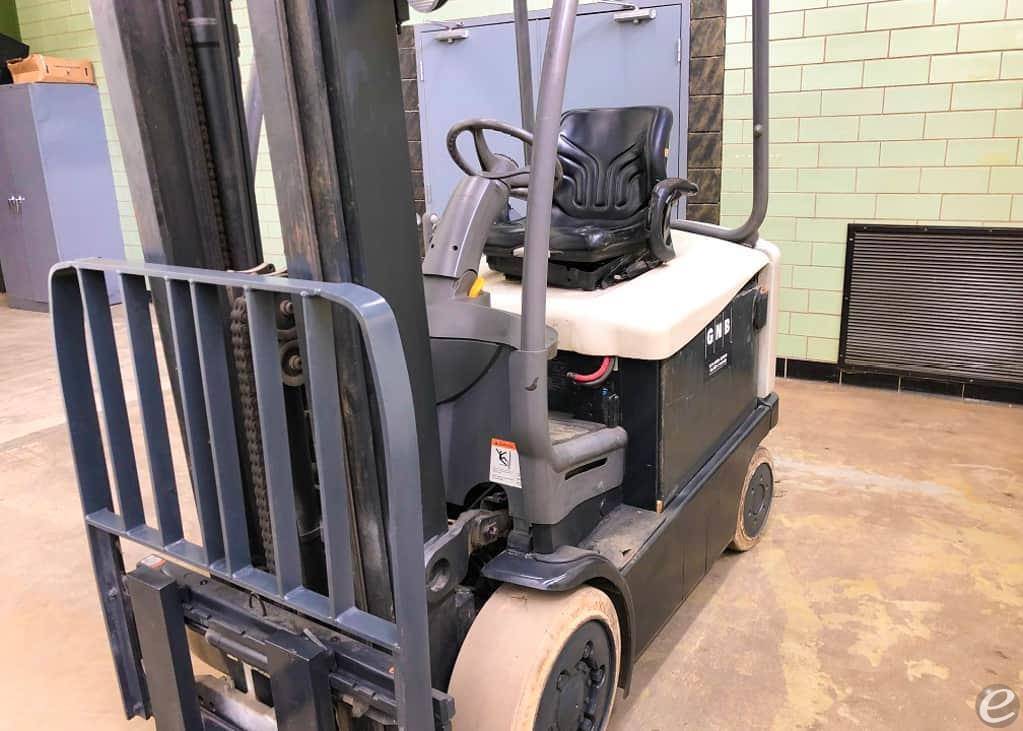 2018 Crown FC5000 series Electric Forklift - 123Forklift