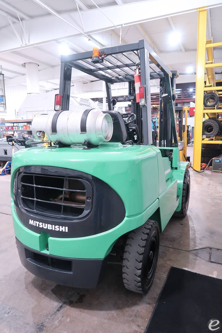 2008 Mitsubishi FG45K Dual Fuel Forklift - 123Forklift