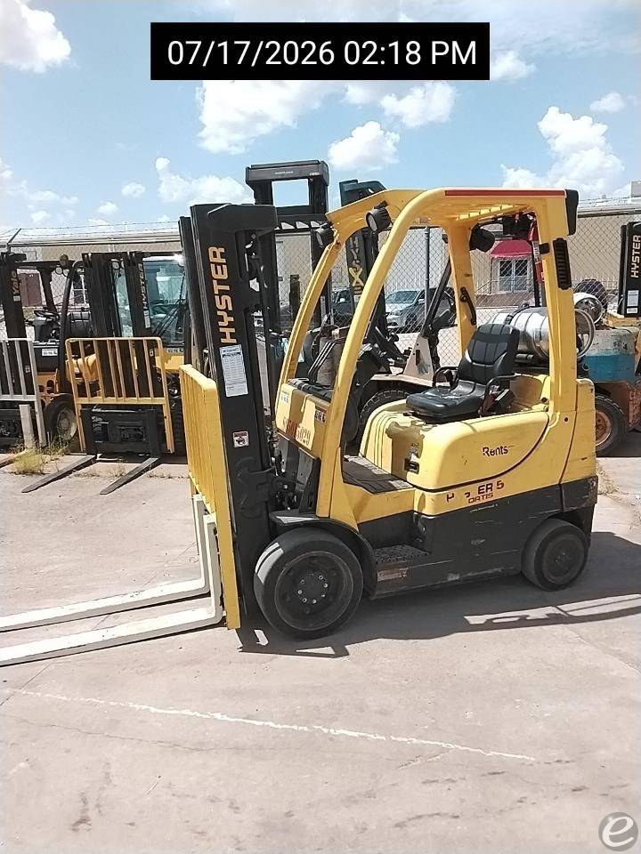 2015 Hyster S50FT