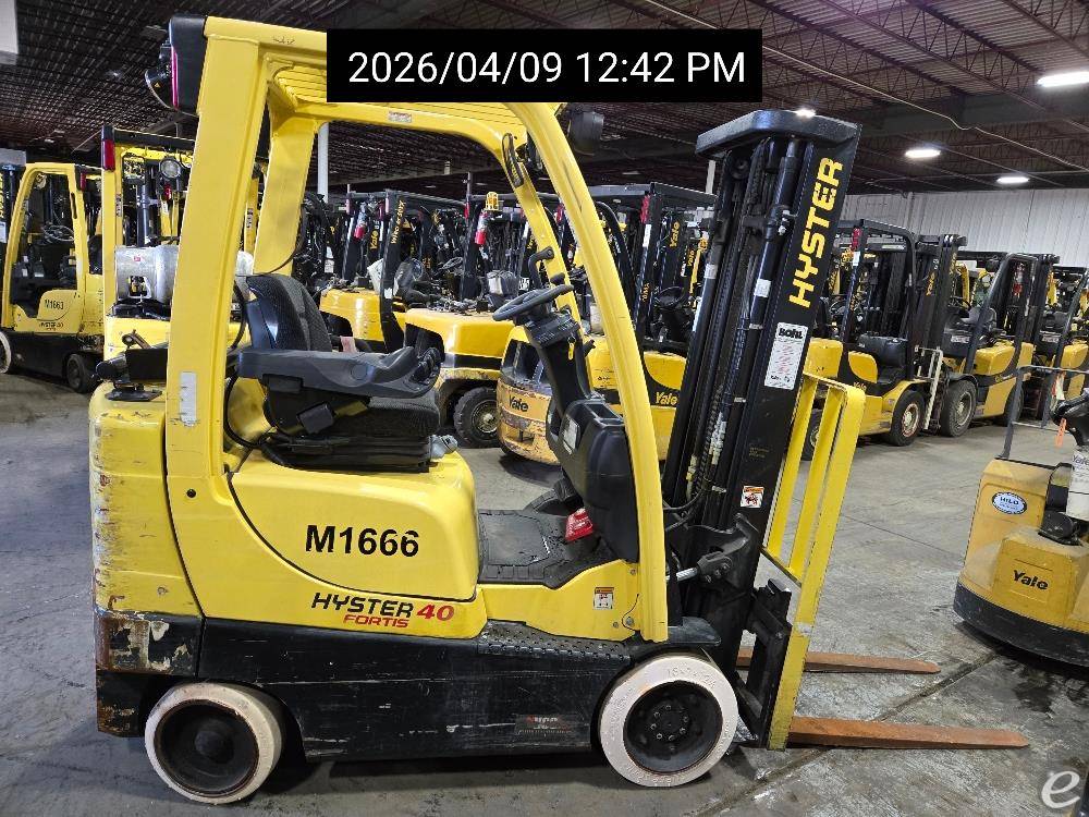 2019 Hyster S40FTS