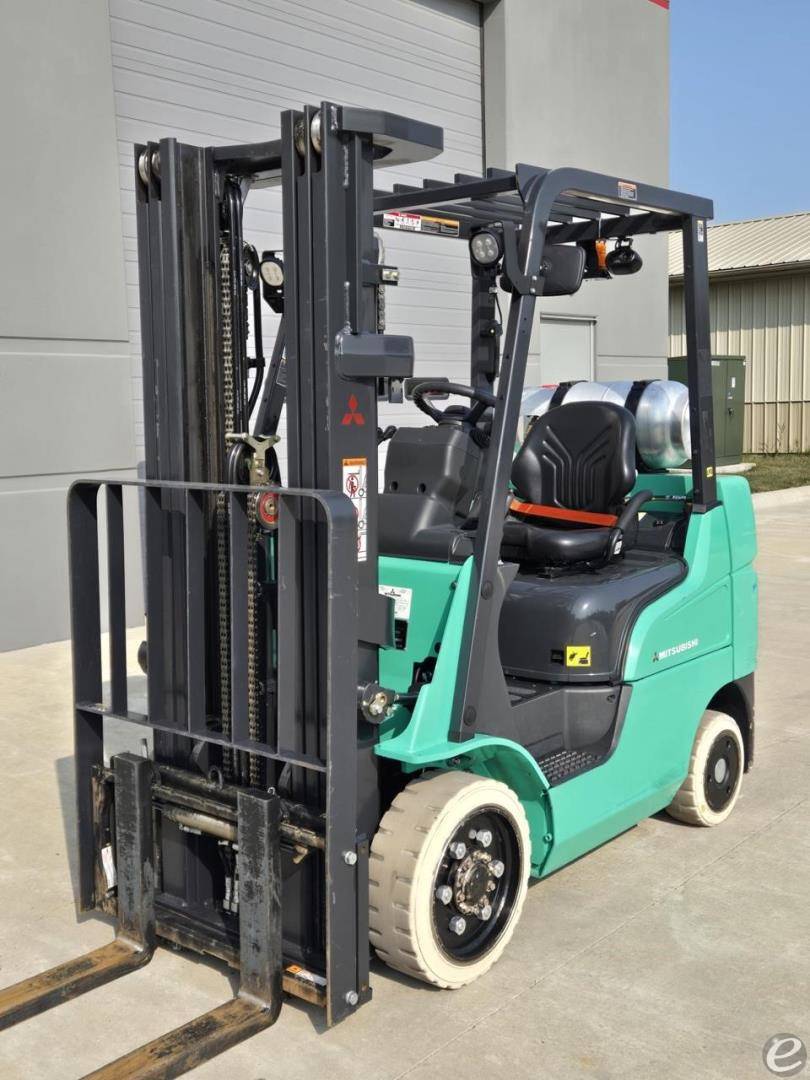 2022 Mitsubishi FGC25N LP Gas Forklift - 123Forklift