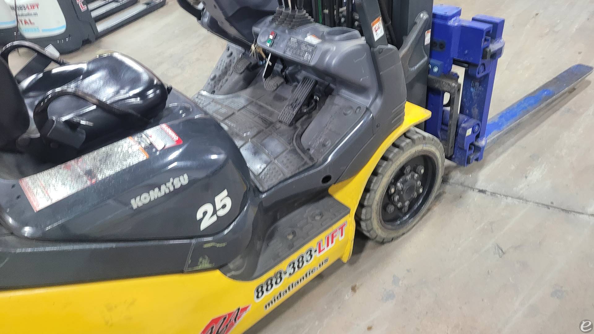 2016 Komatsu FG25ST-12 LP Gas Forklift - 123Forklift