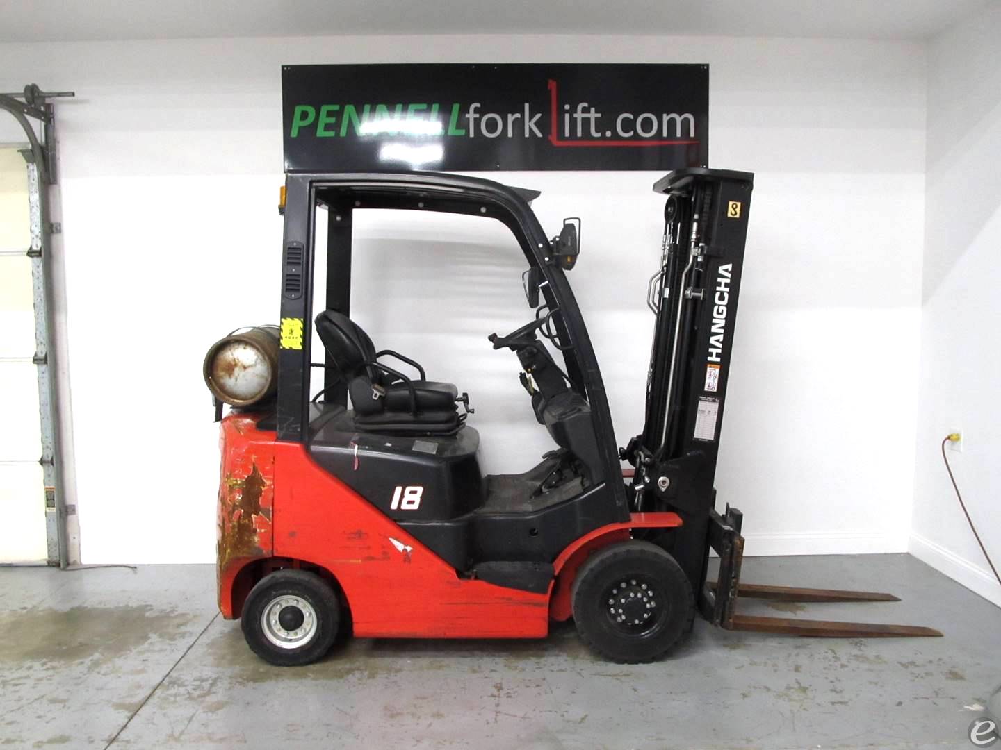 2021 Hangcha FP-18