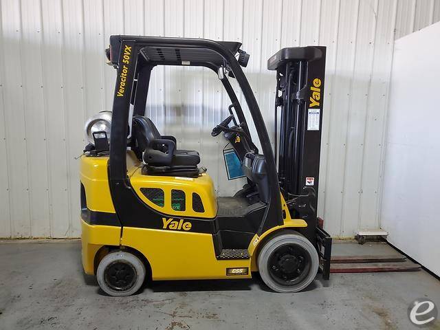2017 Yale GC050VX LP Gas Forklift