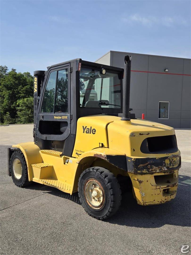 2013 Yale GDP155VX Diesel Forklift - 123Forklift