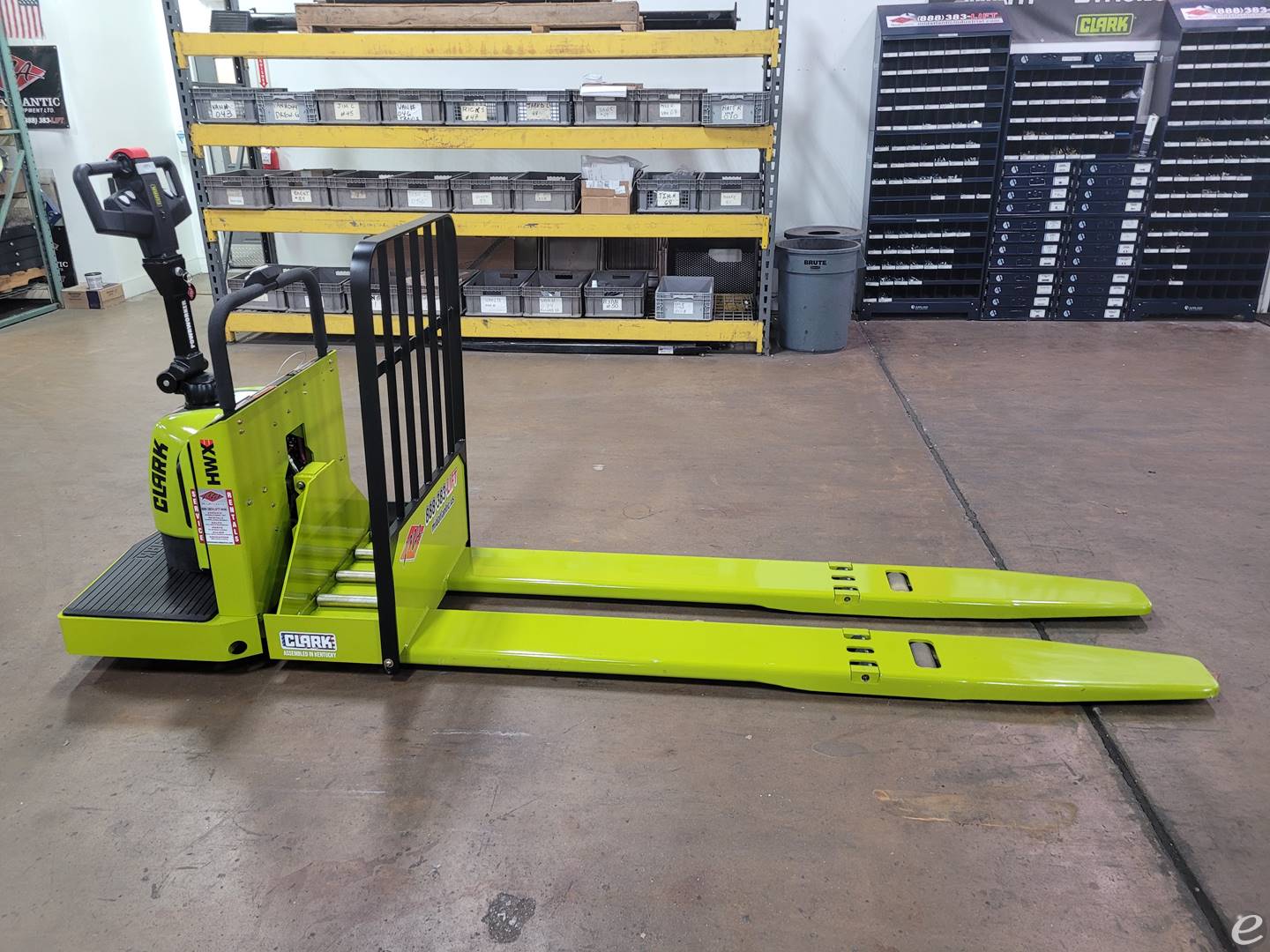 2020 Clark HWXE40 Electric Forklift - 123Forklift