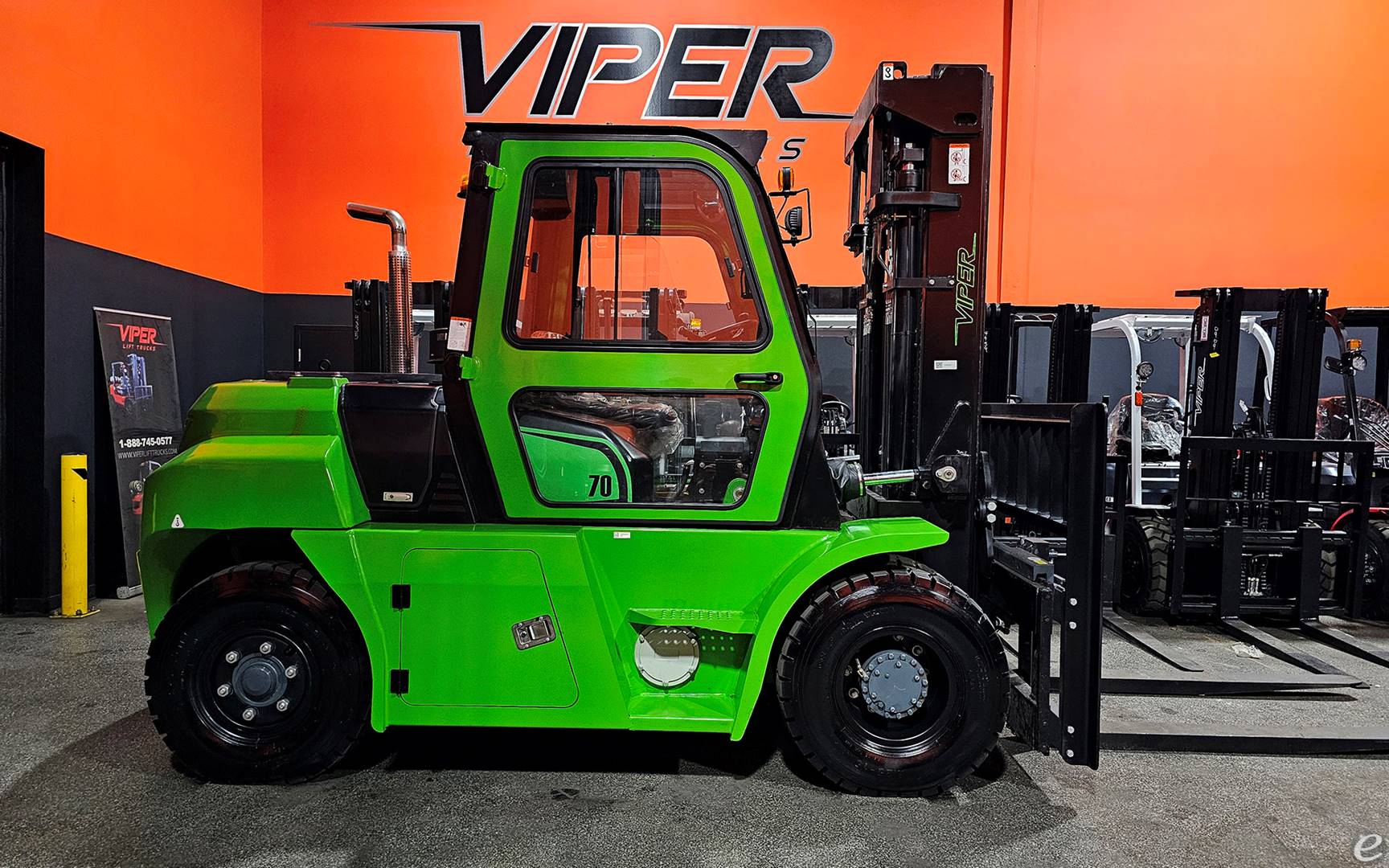 2026 Viper Lift Trucks FD70 CAB