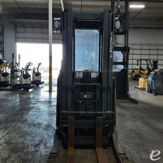 2016 Jungheinrich ETR340 Electric Reach Truck - 123Forklift