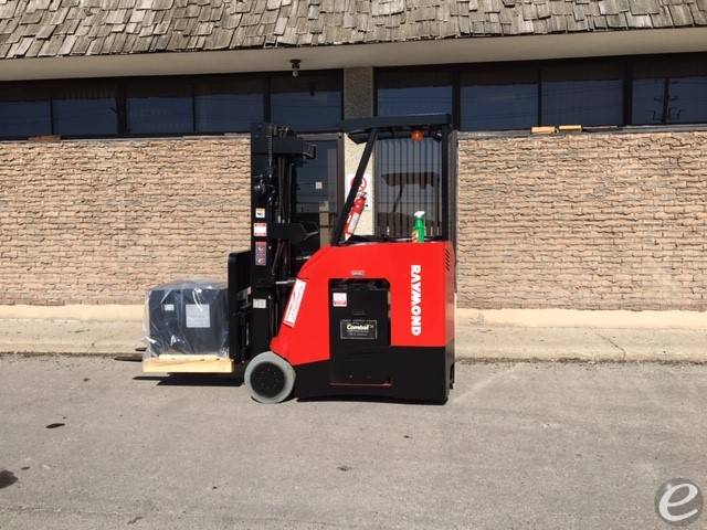 2015 Raymond 445-C35TT Electric Forklift - 123Forklift