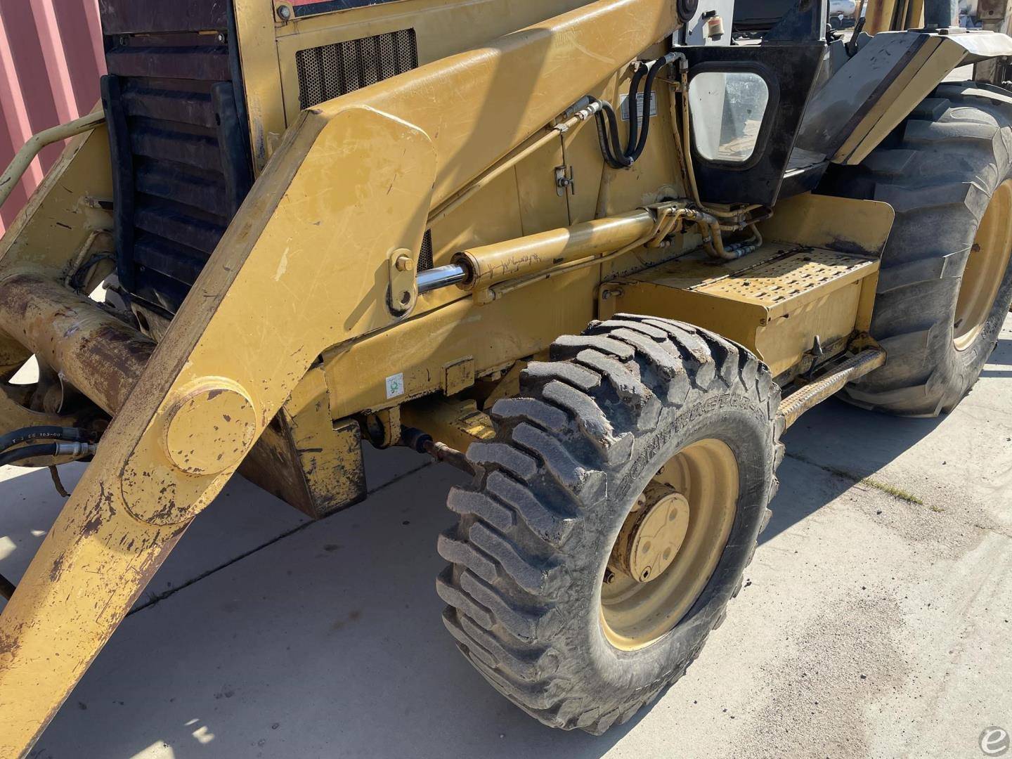 1996 Cat 416B