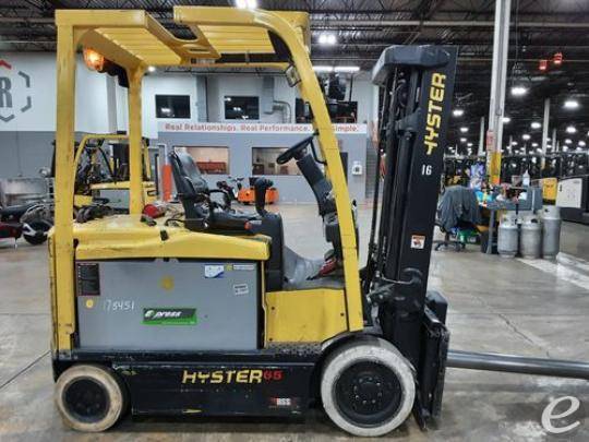 2016 Hyster E65XN-40 Electric Forkl...