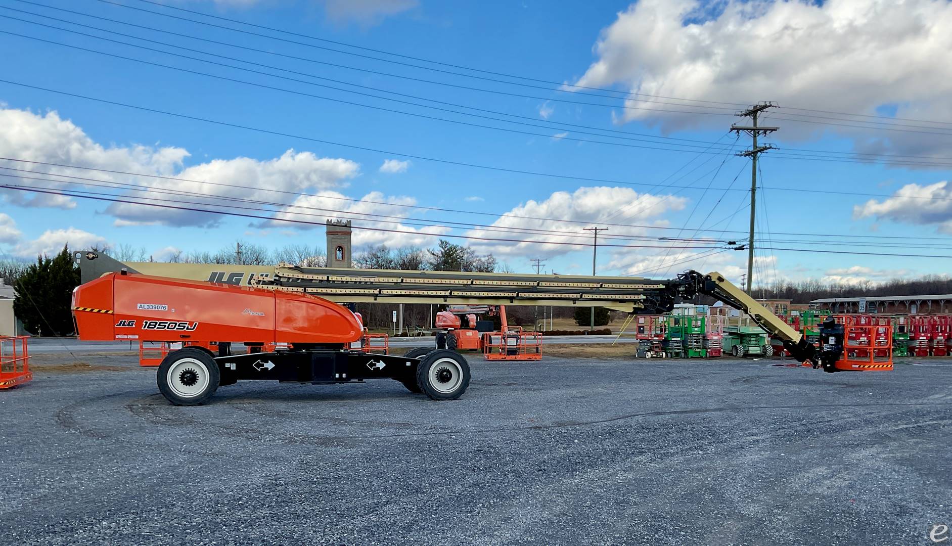 2025 JLG 1850SJP