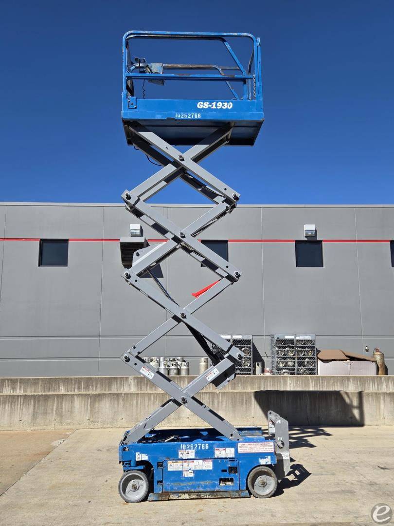 2018 Genie GS1930