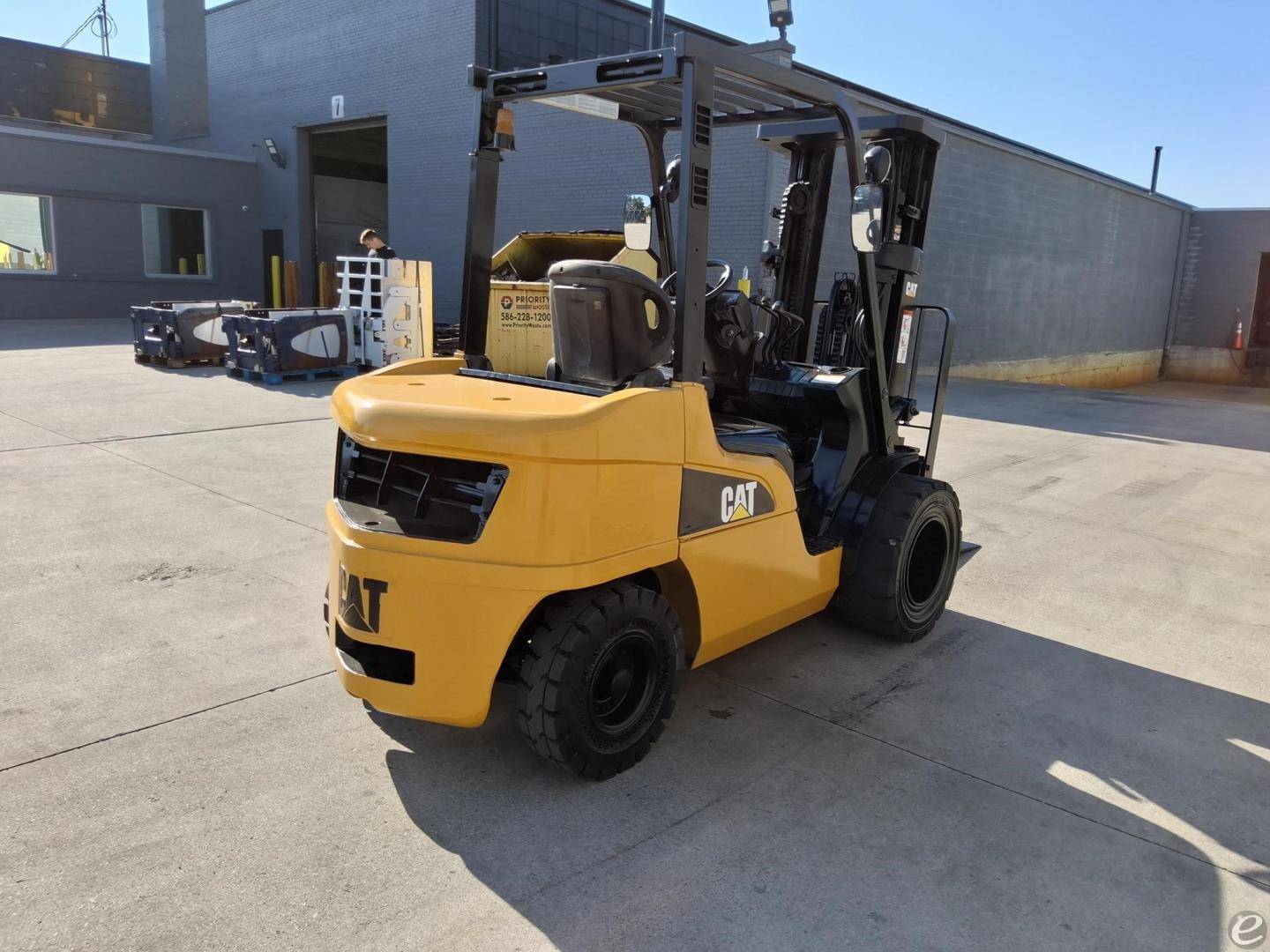 2007 Cat P6000D