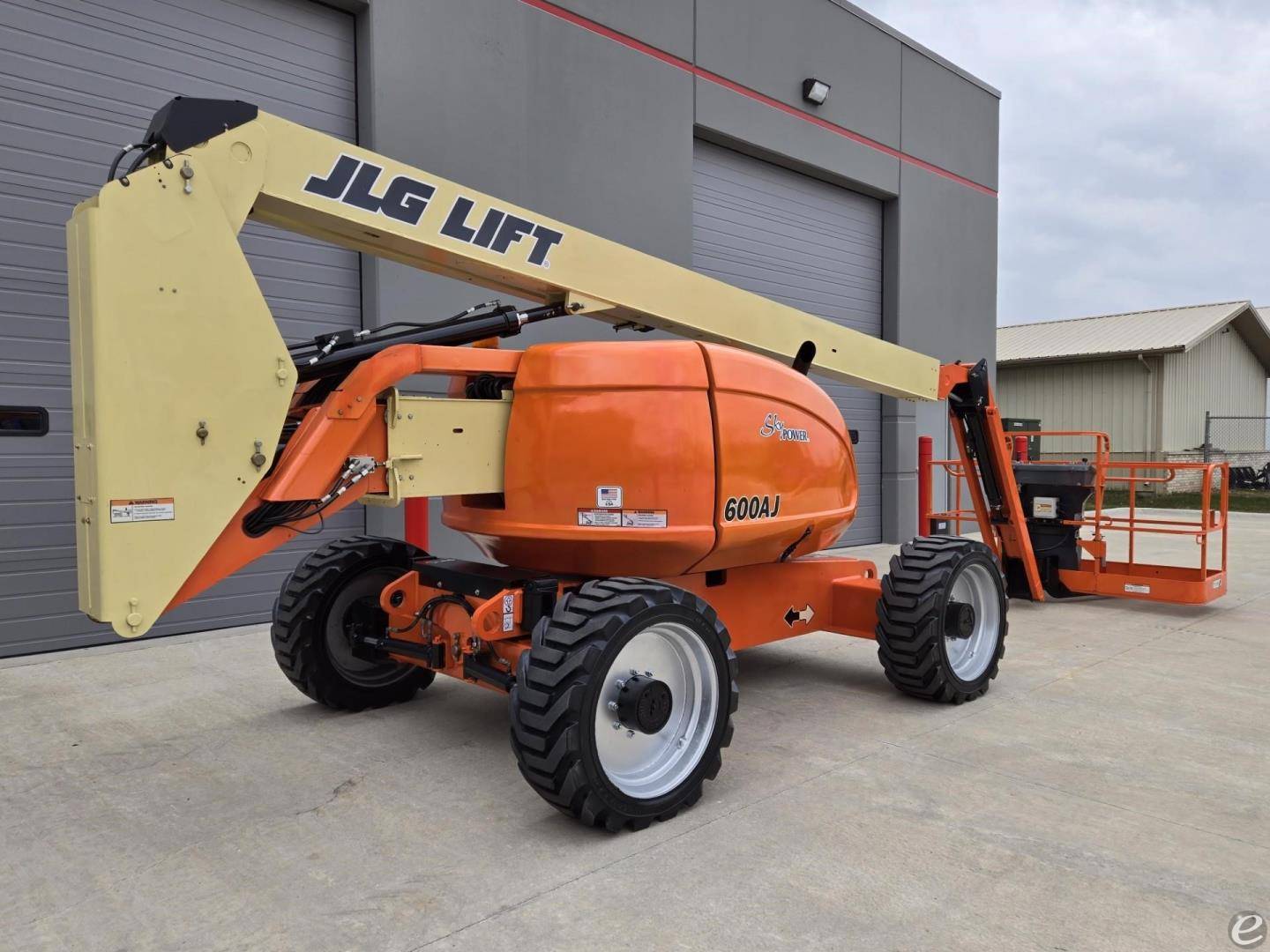 2013 JLG 600AJ Diesel Boom Lift - 123Forklift