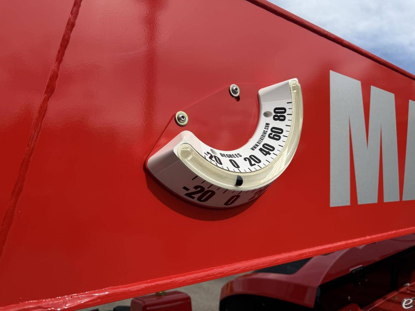 2025 Manitou MTA842