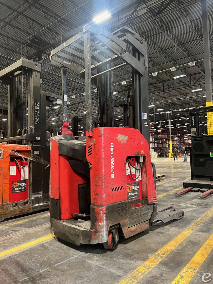 2007 Raymond 740-R35TT Electric Order Picker - 123Forklift