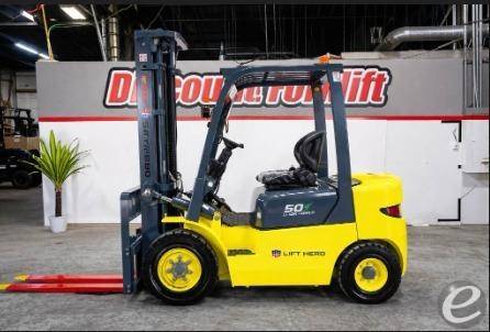 2025 Lift Hero CPD25