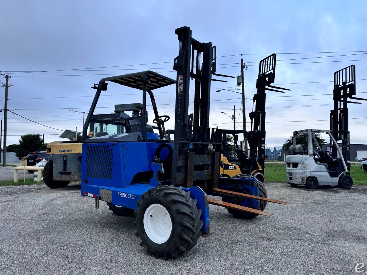 2016 Princeton PB55.3 Diesel Forkli...