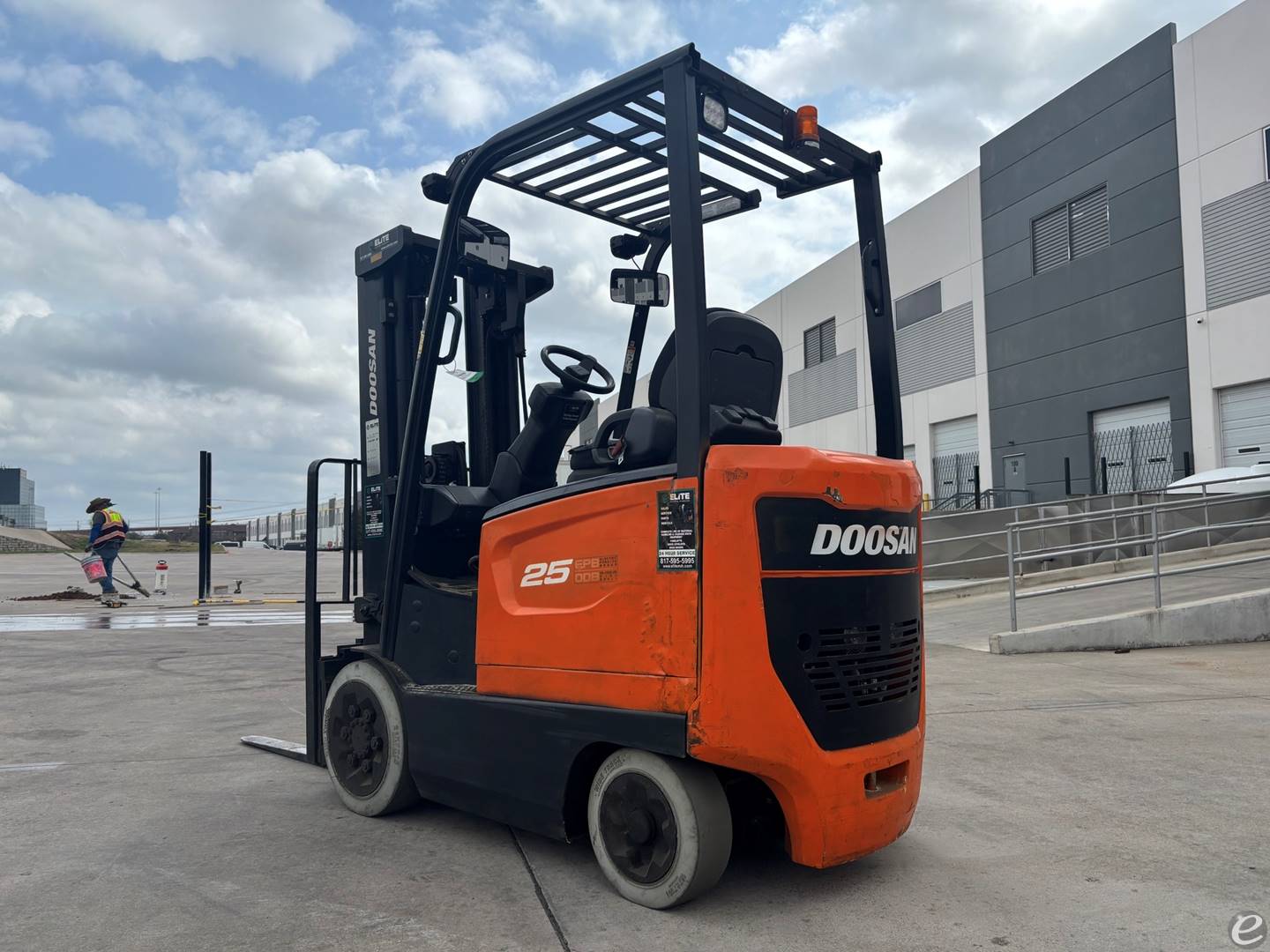 2022 Doosan BC25S-7