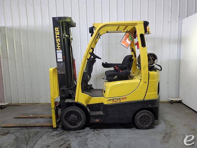 2013 Hyster S50FT LP Gas Forklift - 123Forklift
