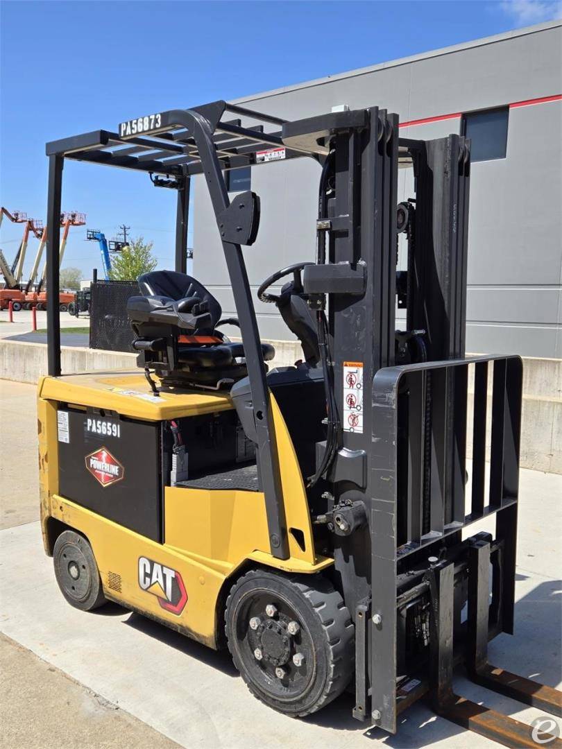 2020 Cat                                       EC25N Electric Forklift - 123Forklift
