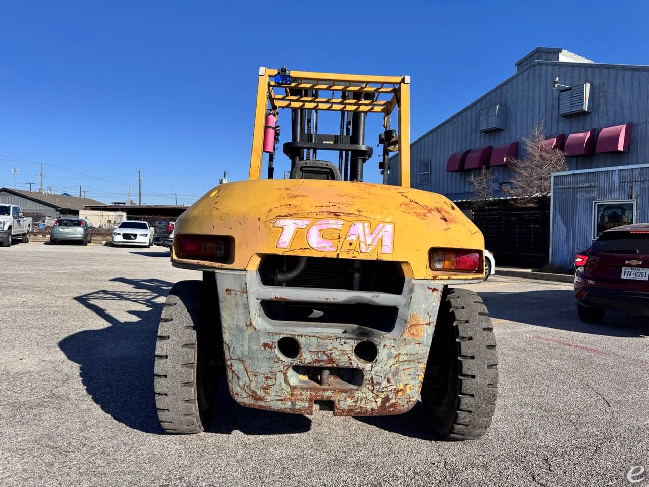 2008 TCM FD80-2 Diesel Forklift - 123Forklift