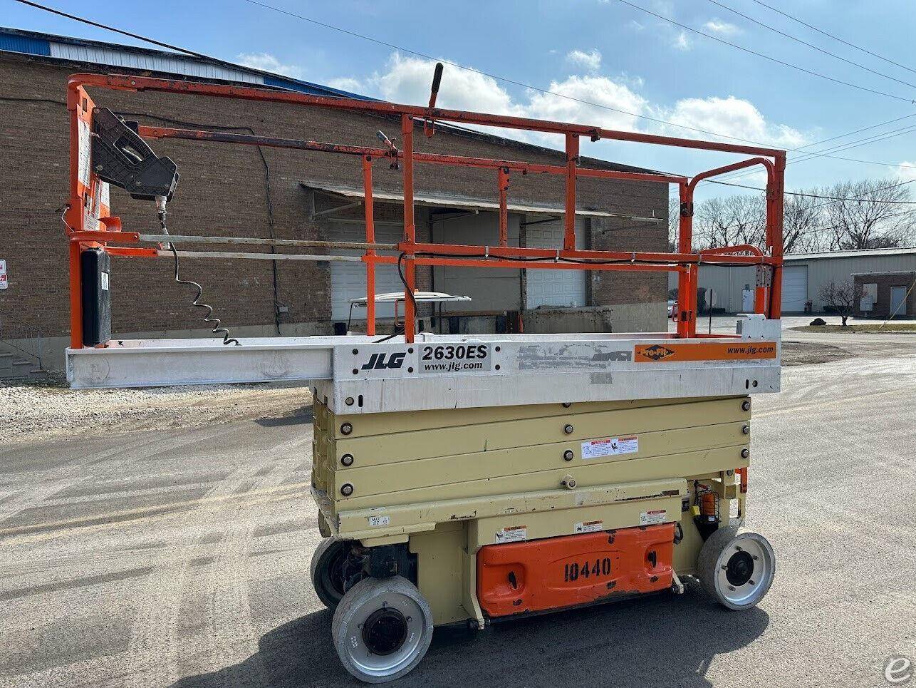 2012 JLG 2630ES Electric Scissor Lift - 123Forklift