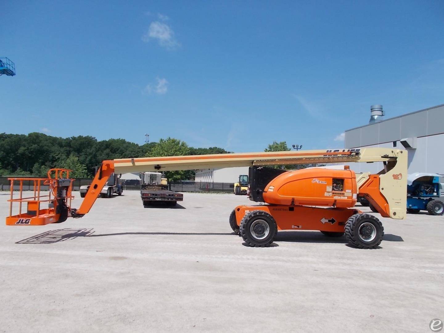 2007 JLG 800A Diesel Boom Lift - 123Forklift