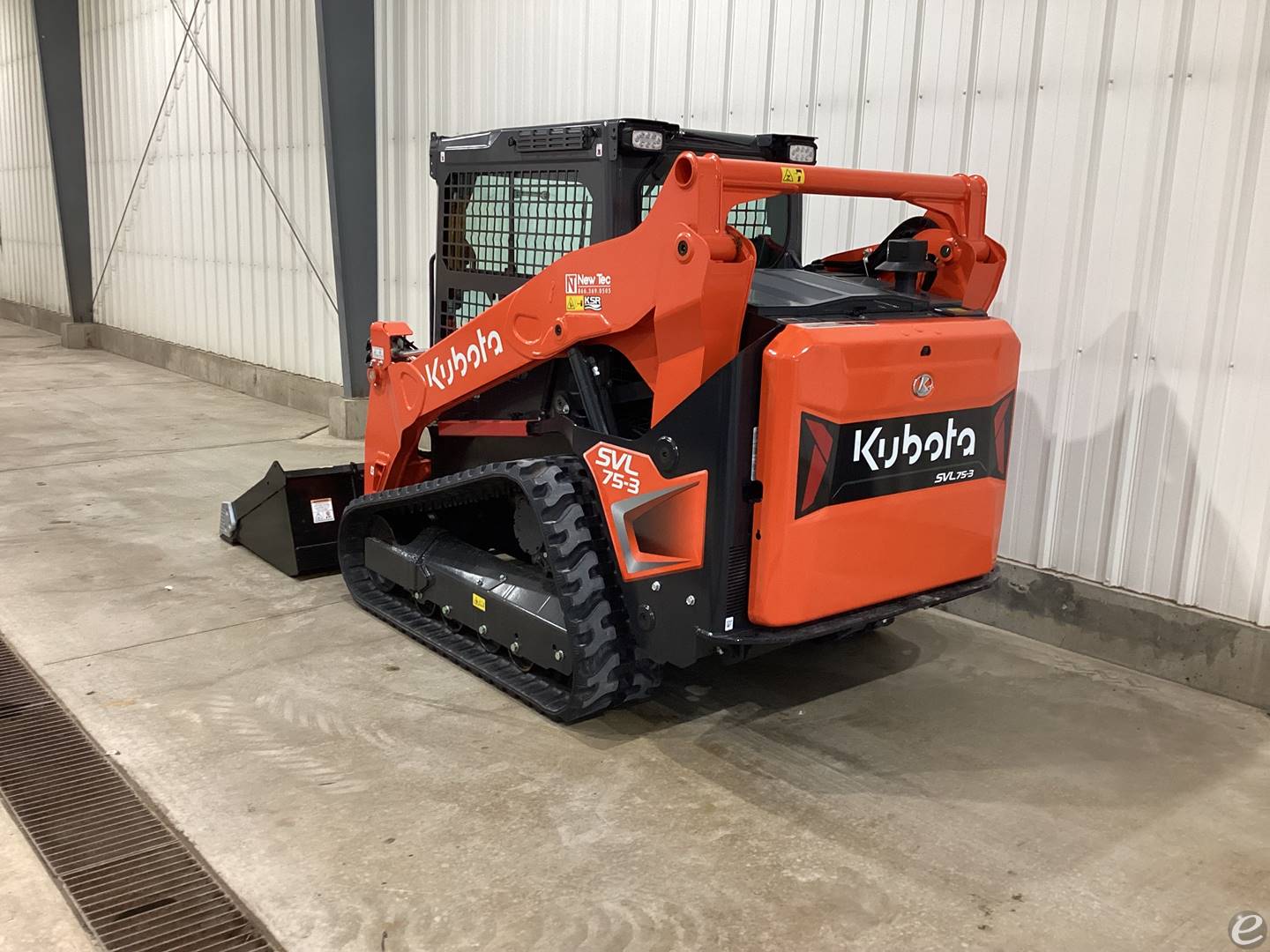 2026 Kubota SVL75-3HFWVRCC