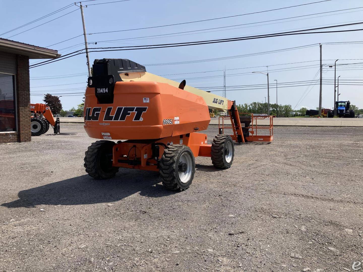2013 JLG 660SJ
