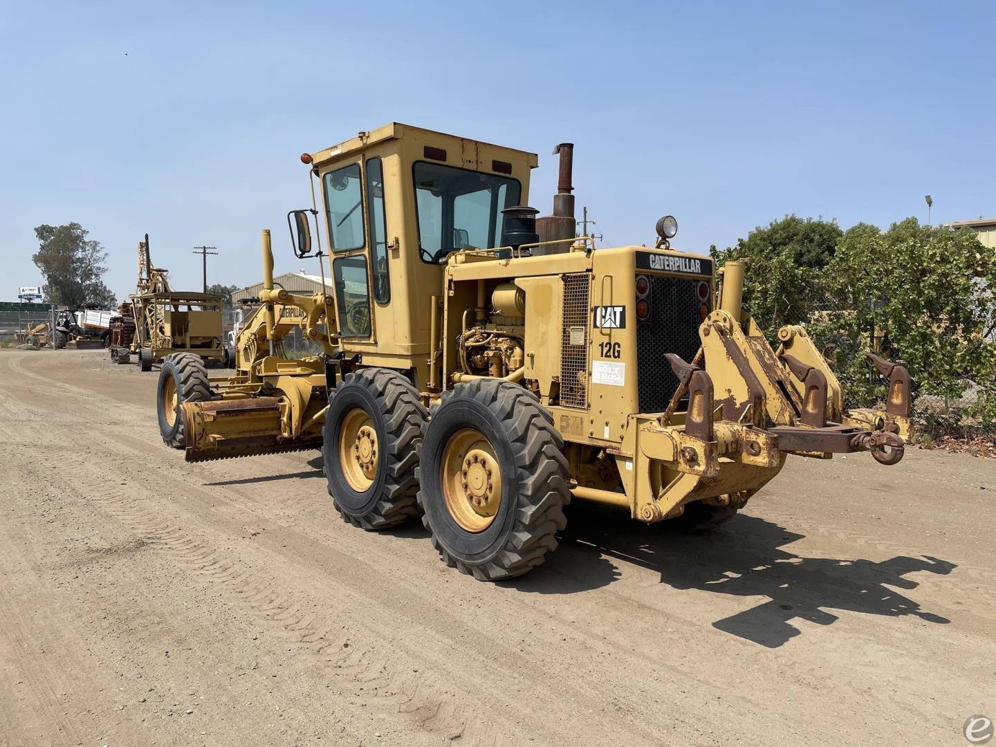 1992 Cat 12G