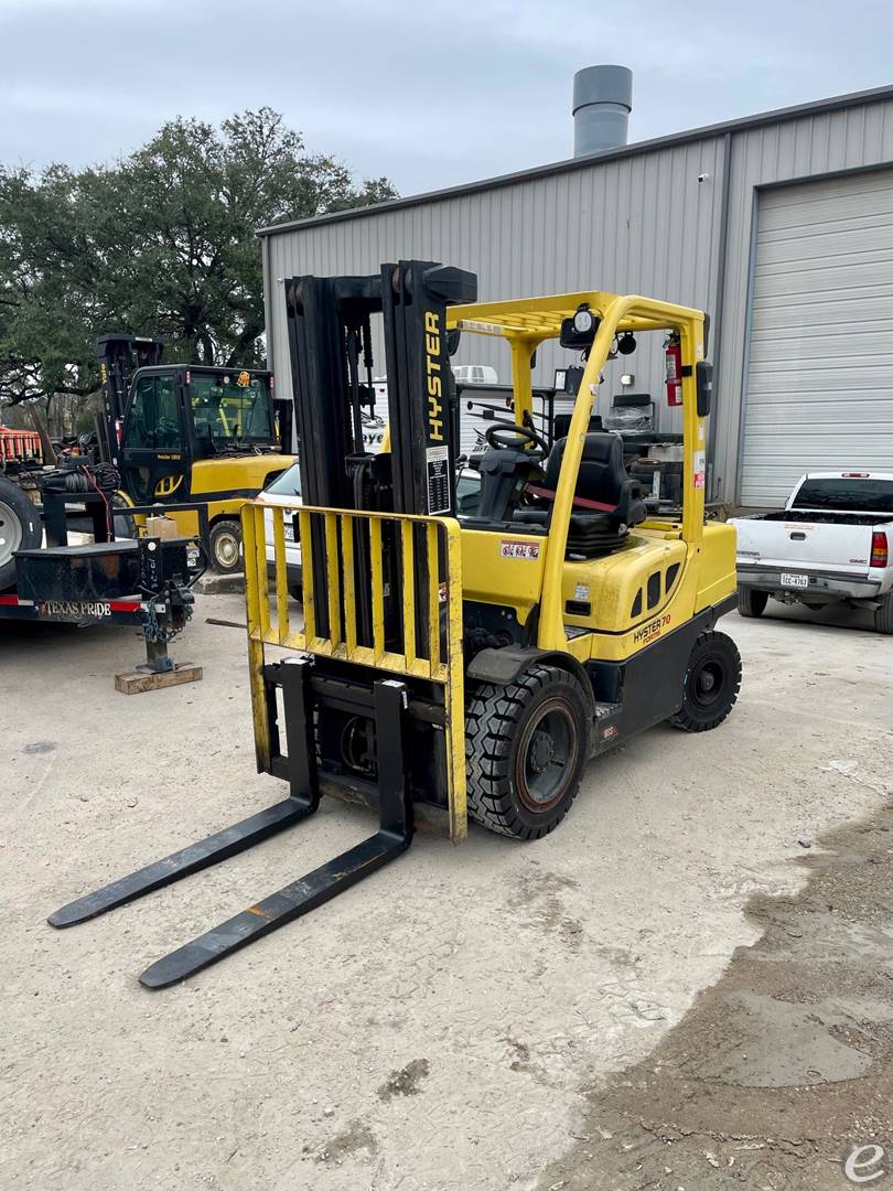 2020 Hyster H70FT LP Gas Forklift