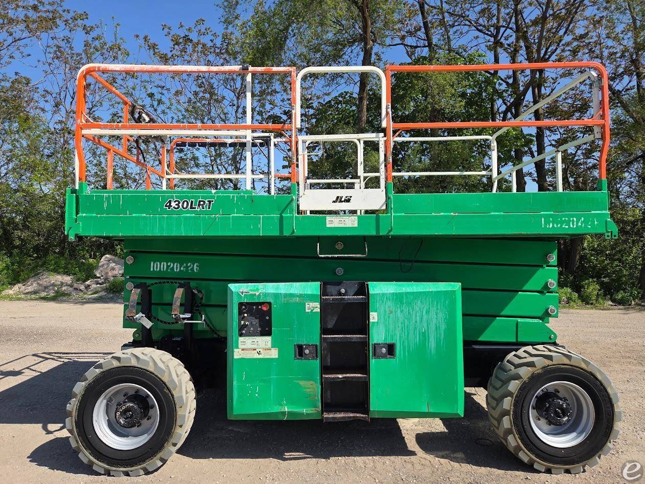 2018 JLG 430LRT