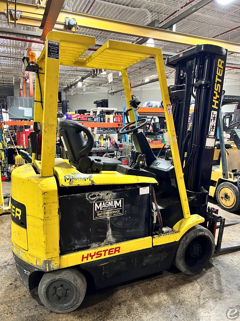 2001 Hyster E60XM2-33 Electric Fork...