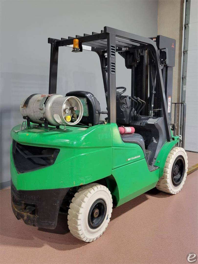 2015 Mitsubishi FG30N Dual Fuel Forklift - 123Forklift