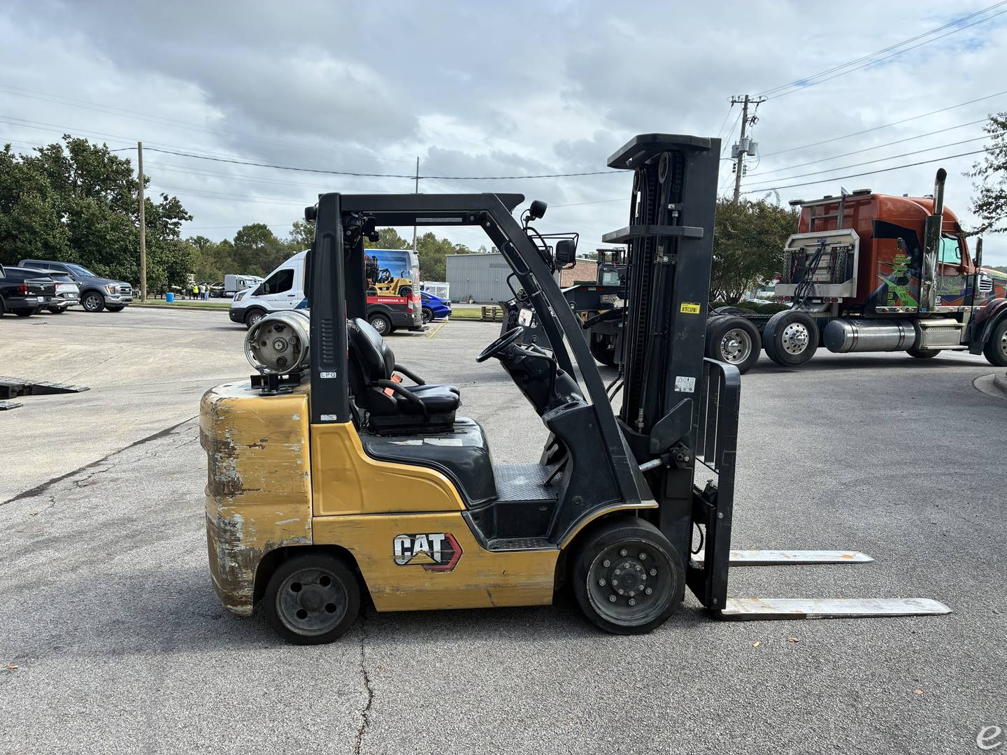 Cat 2C8000