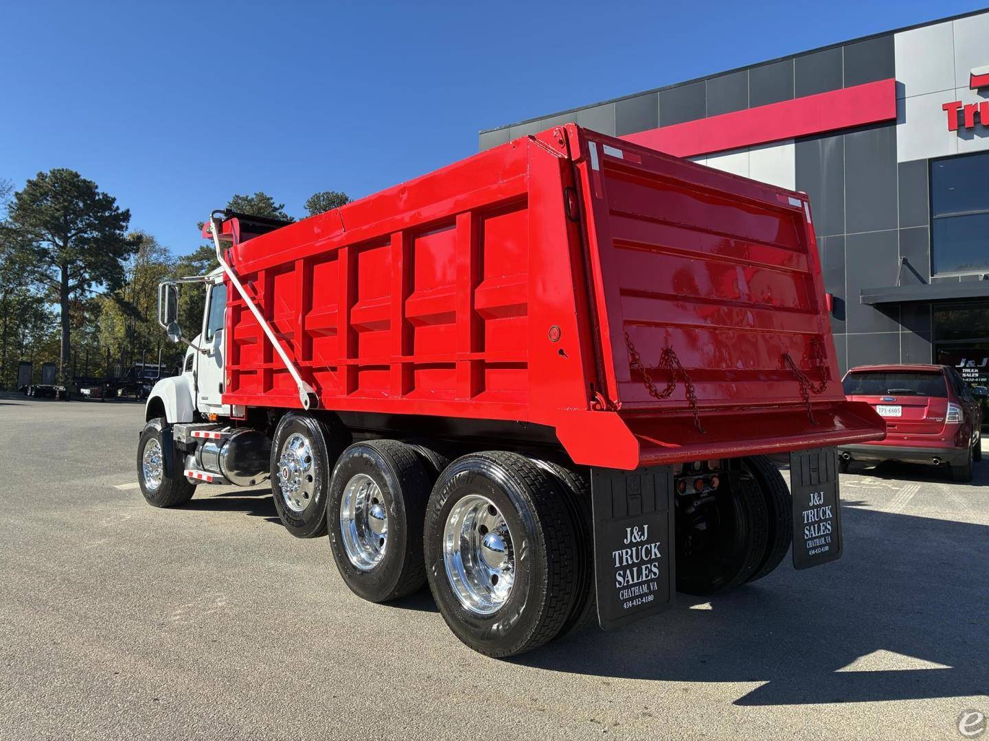 2007 Mack GRANITE CV713