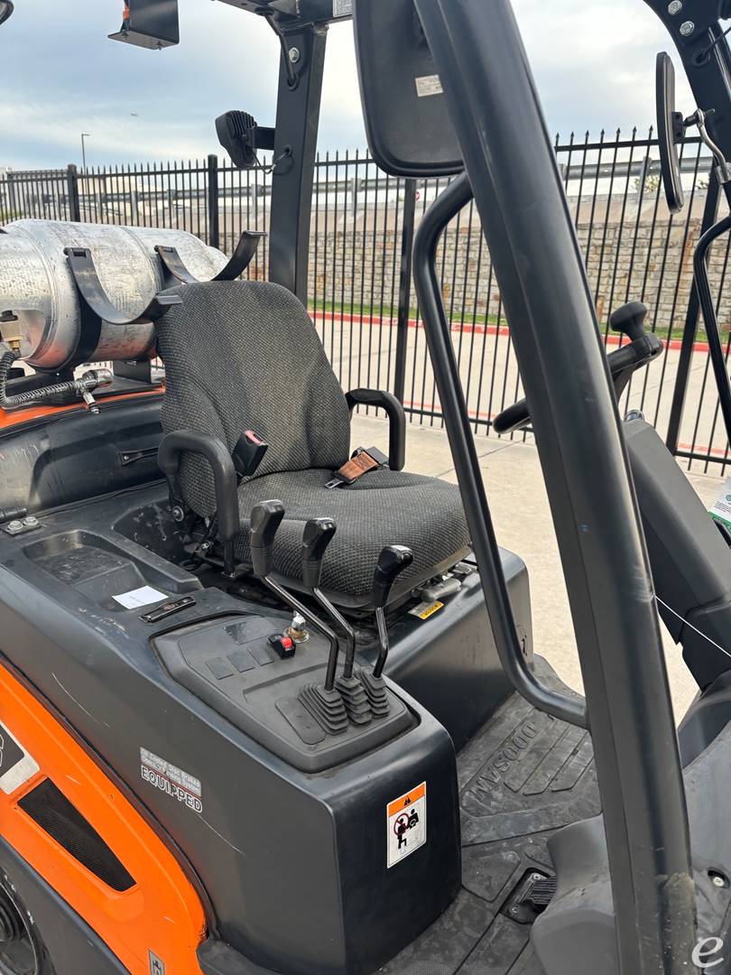 2022 Doosan GC25S-9