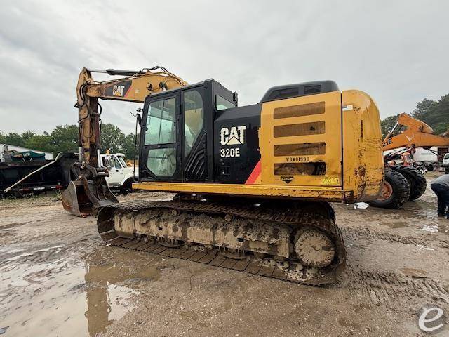2013 Cat 320E