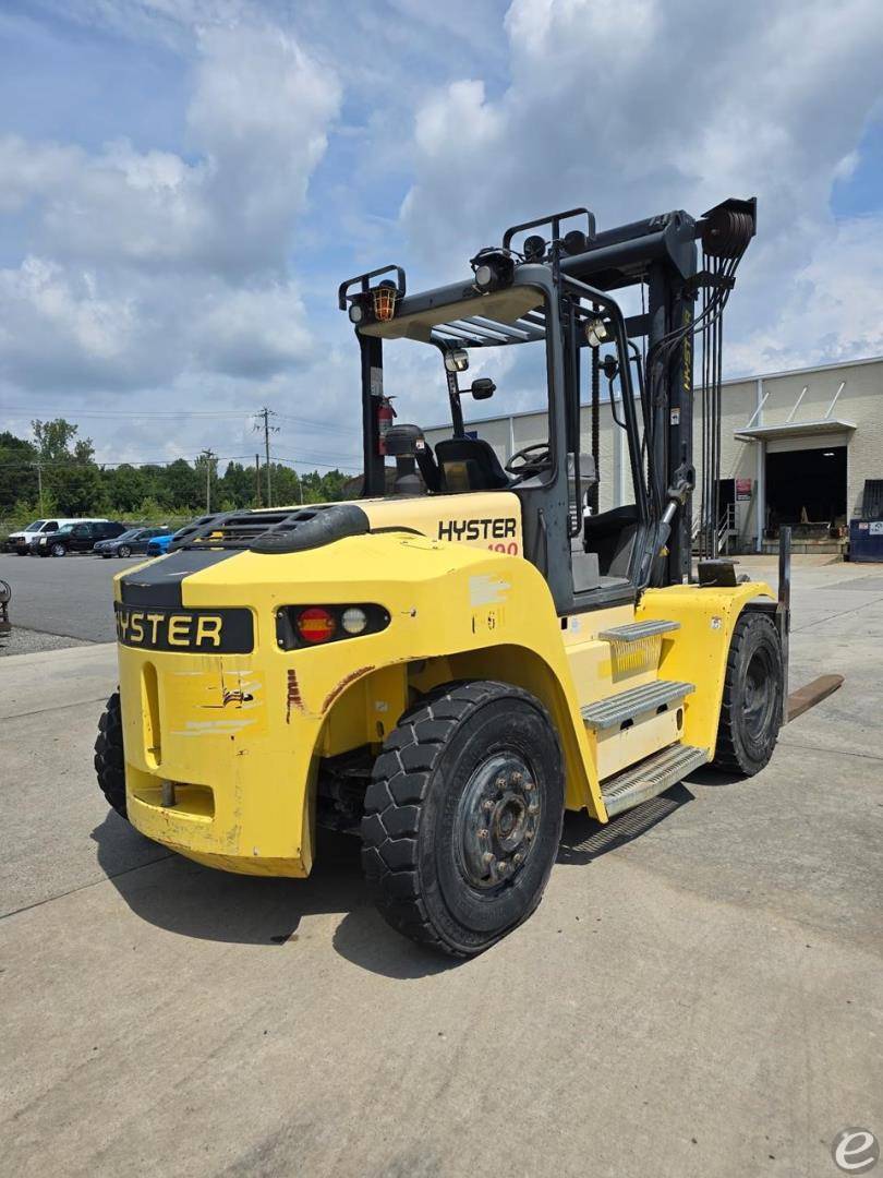 2017 Hyster H190HD2