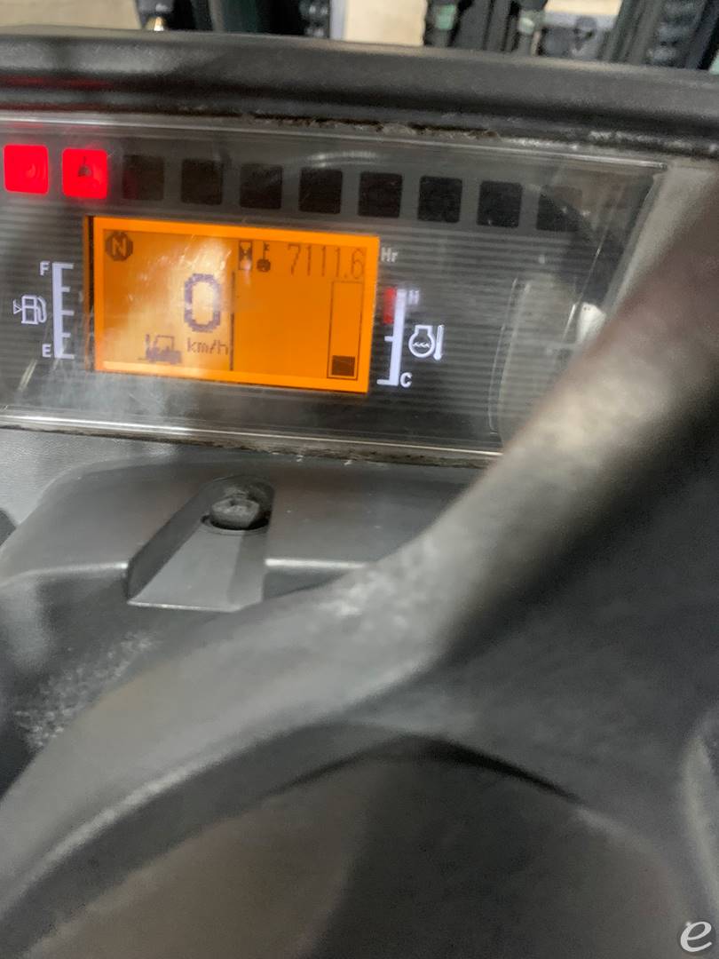 2019 Mitsubishi FG30N5 LP Gas Forkl...