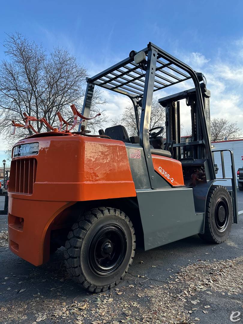 2007 Doosan G35S-2